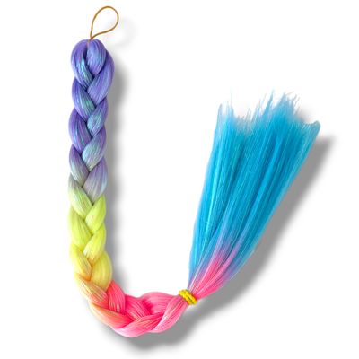 Mermaid Braiding Hair - Paddle Pop Mermaid Braiding Hair - Paddle Pop