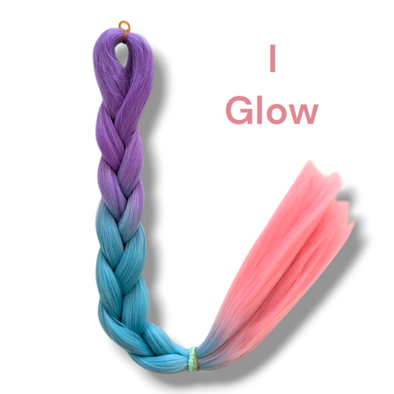 Mermaid Braiding Hair - Luna