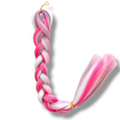 Mermaid Braiding Hair - Purple Peony