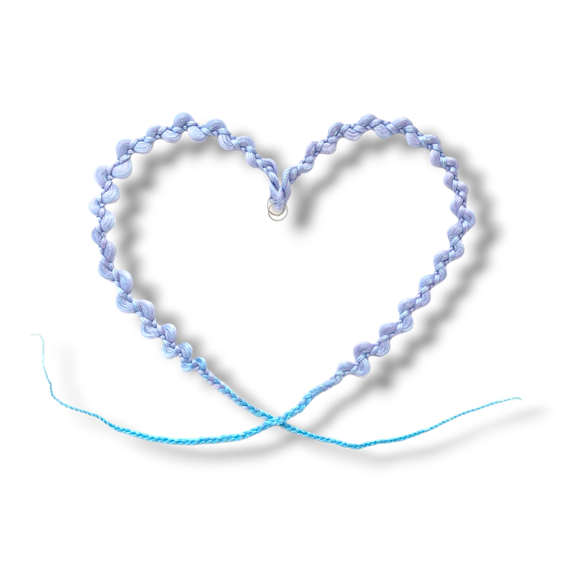 Mermaid Fringe Charms - Mystic Ocean