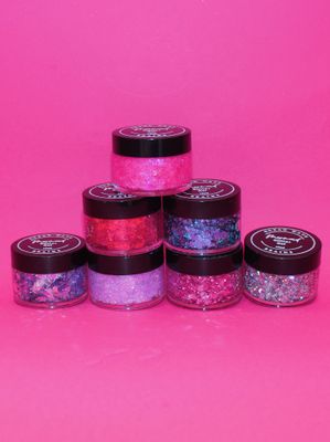 Mermaid Glitter Gel