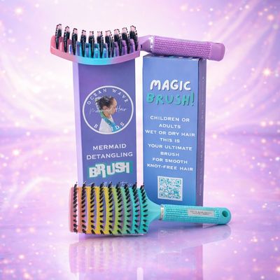 Mermaid Brushes