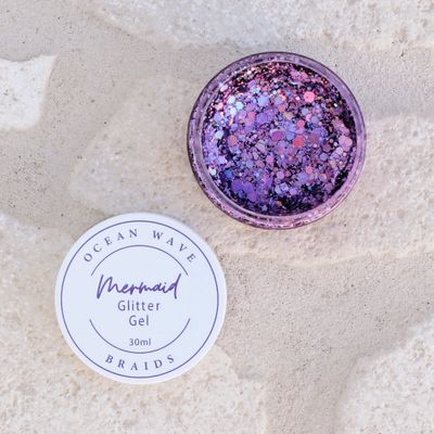 Mermaid Glitter Gel - Fairy Aster