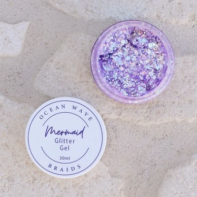 Mermaid Glitter Gel - Periwinkle