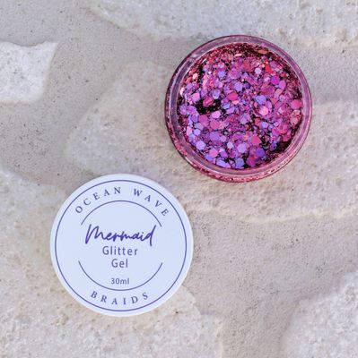 Mermaid Glitter Gel - Rosetta
