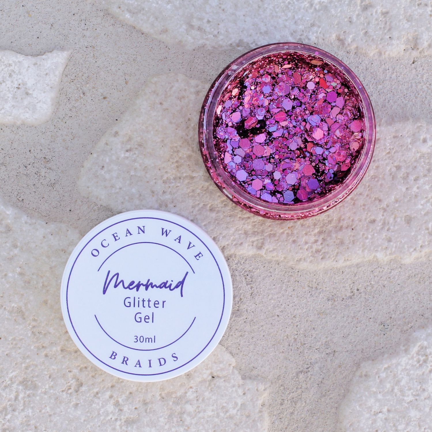 Mermaid Glitter Gel - Rosetta