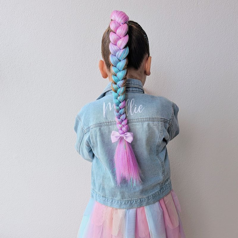 Mermaid Hair Extension - Starlight