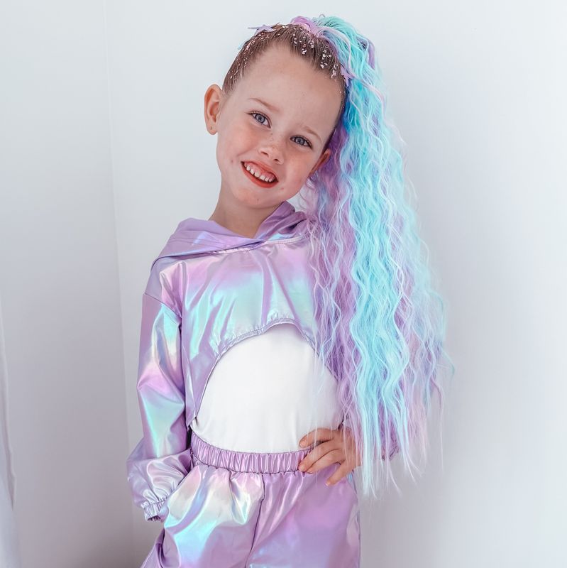 Mermaid Waves Hair Extension - Enchanted