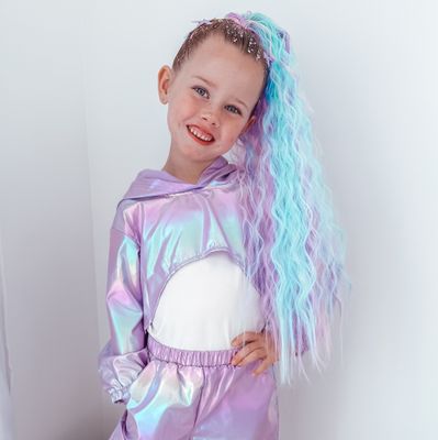 Mermaid Waves Hair Extension - Enchanted