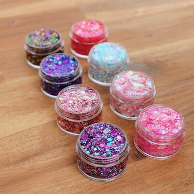 Glitter Gel Box set - Pony Magic