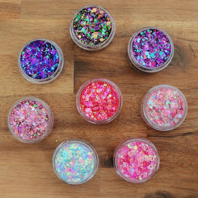 Glitter Gel Box set - Pony Magic