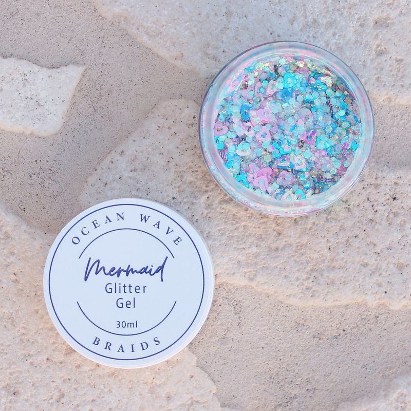 Mermaid Glitter Gel - Rainbow Dash