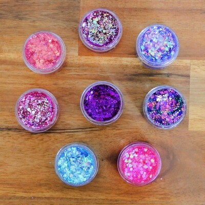Glitter Gel Box set - Mermaid Magic