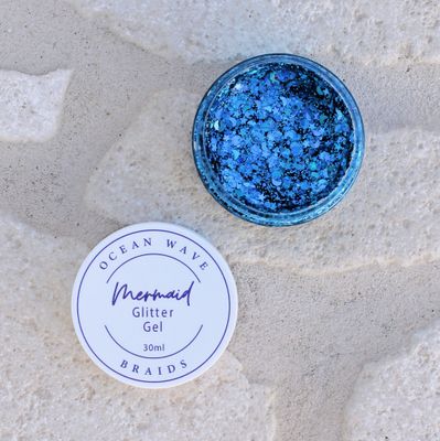 Mermaid Glitter Gel - Ocean