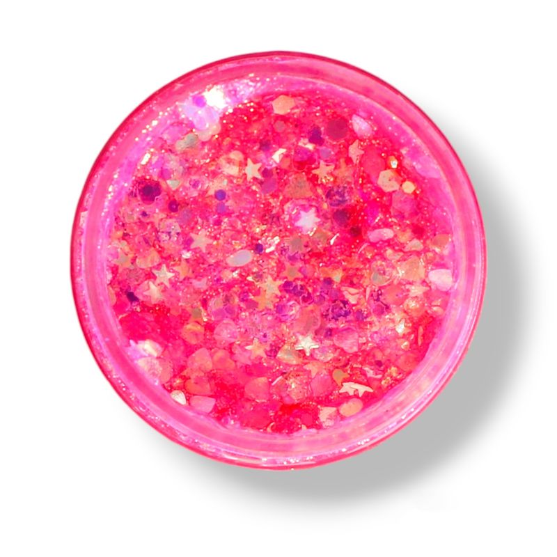 Mermaid Glitter Gel - Coral