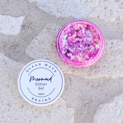 Mermaid Glitter Gel - Siren