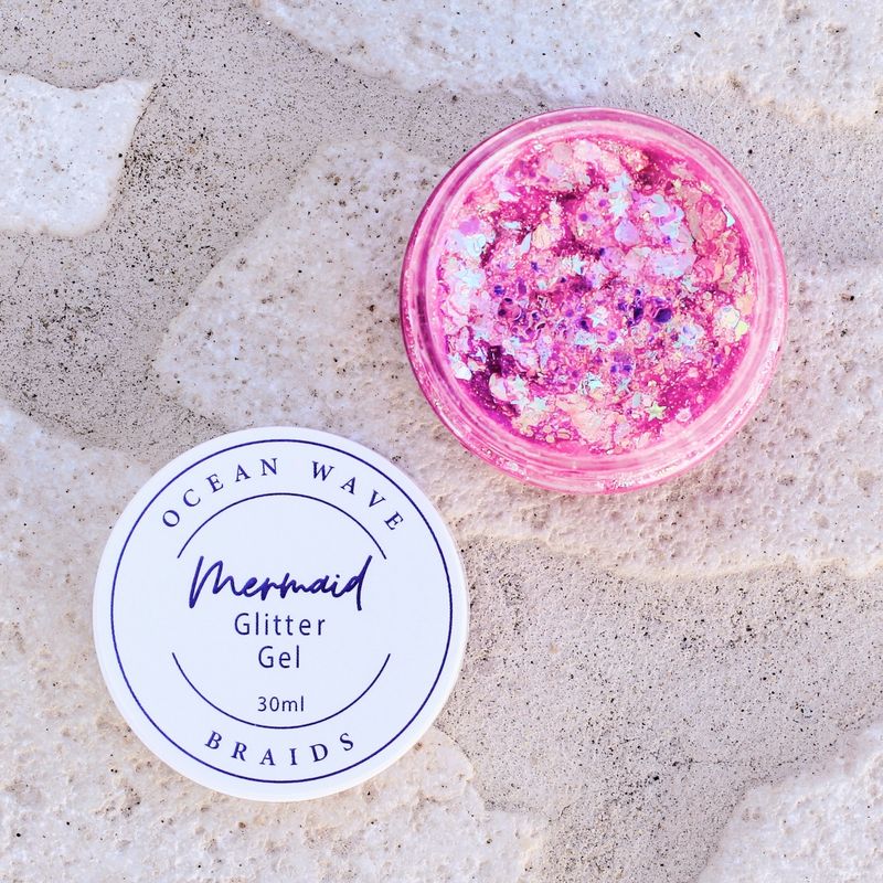 Mermaid Glitter Gel - Siren