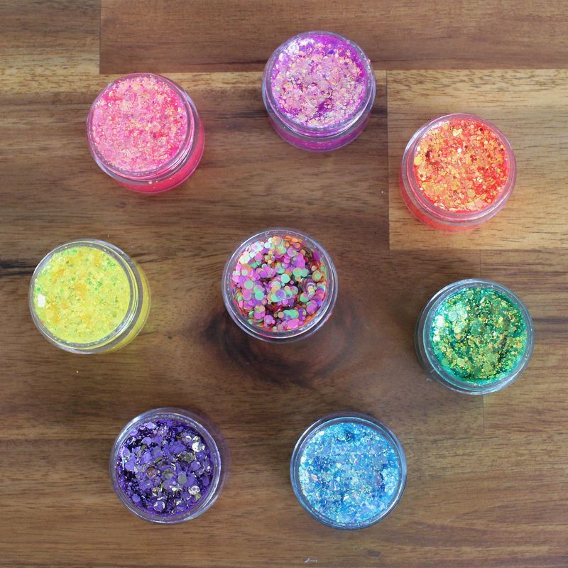 Glitter Gel Box set - Princess Magic