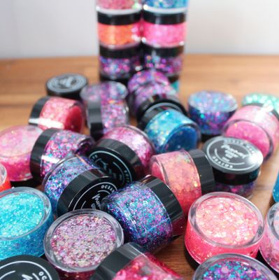 Mermaid Glitter Gel - Minis