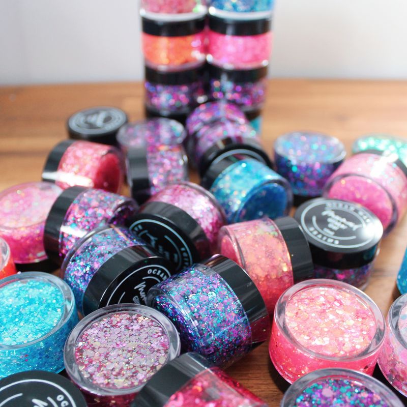 Mermaid Glitter Gel - Minis