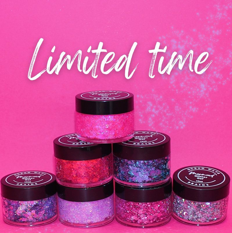 Mermaid Glitter Gel - Minis