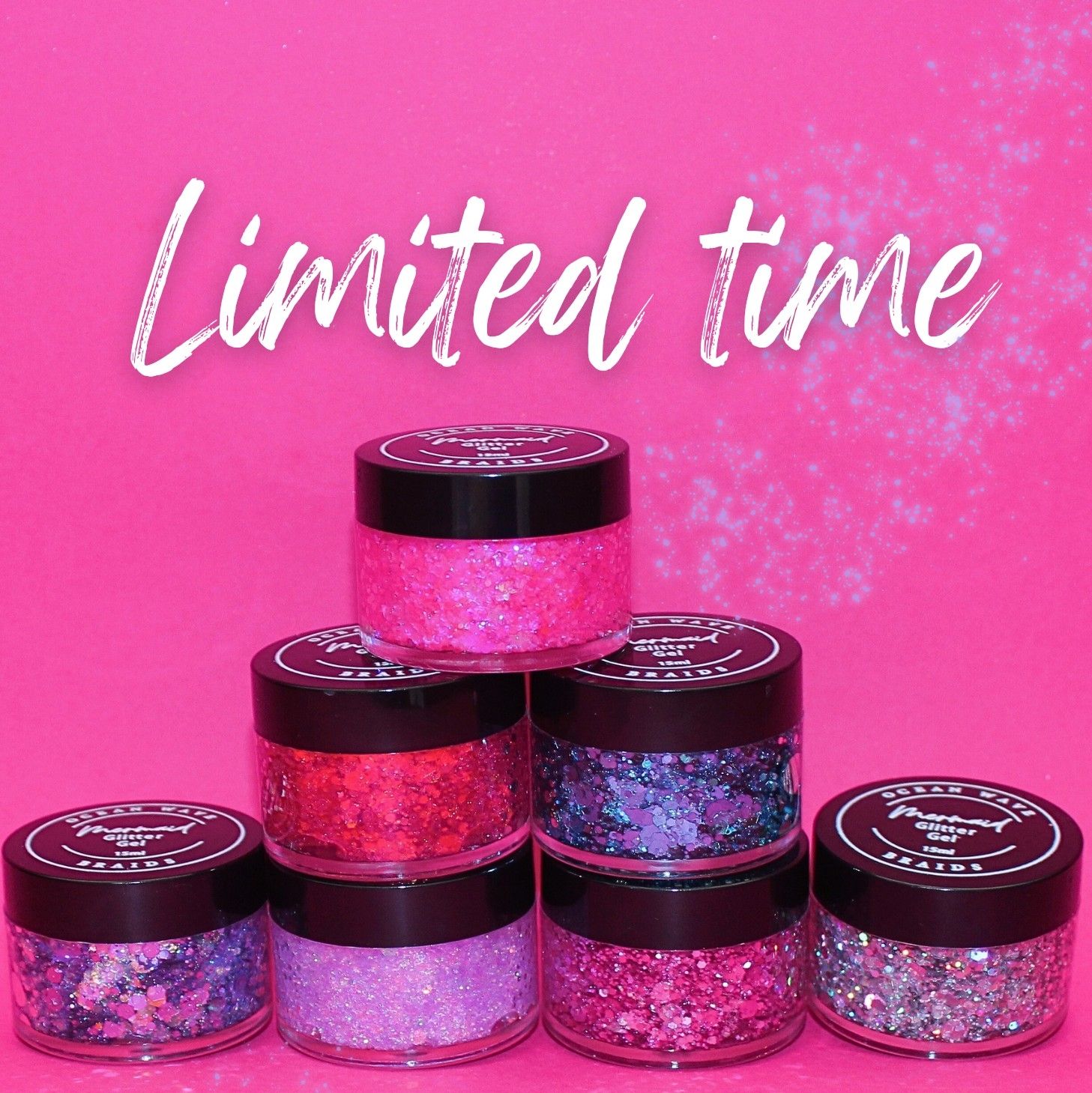 Mermaid Glitter Gel - Minis