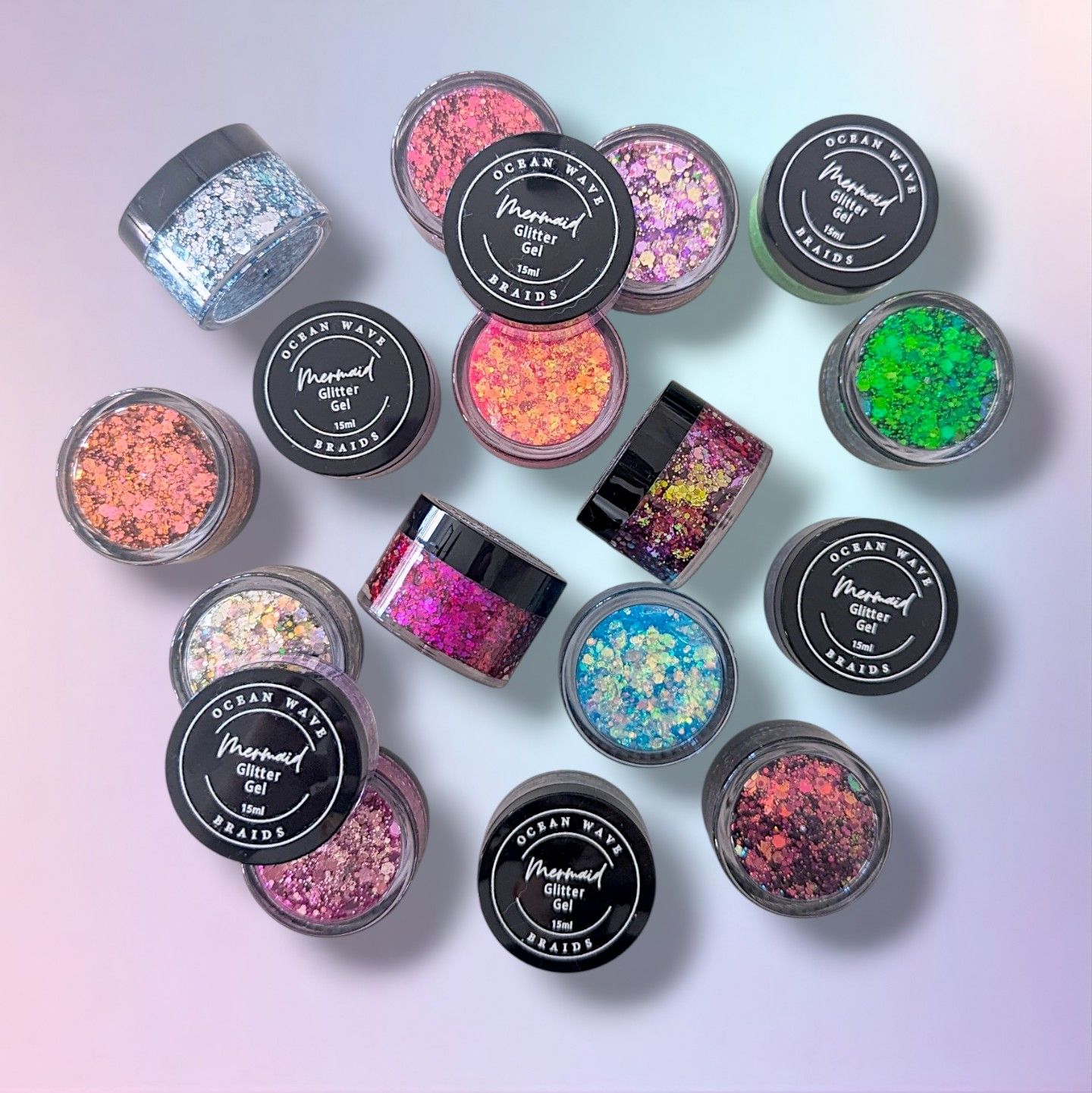 Mermaid Glitter Gel - Minis