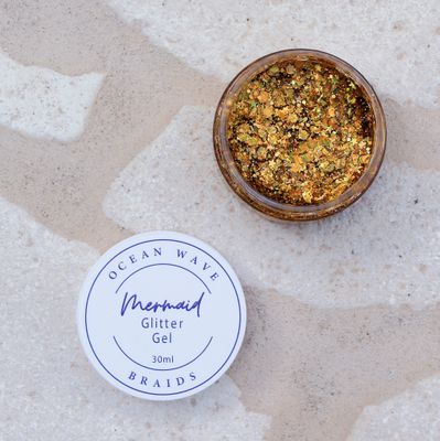 Mermaid Glitter Gel - Sunrise