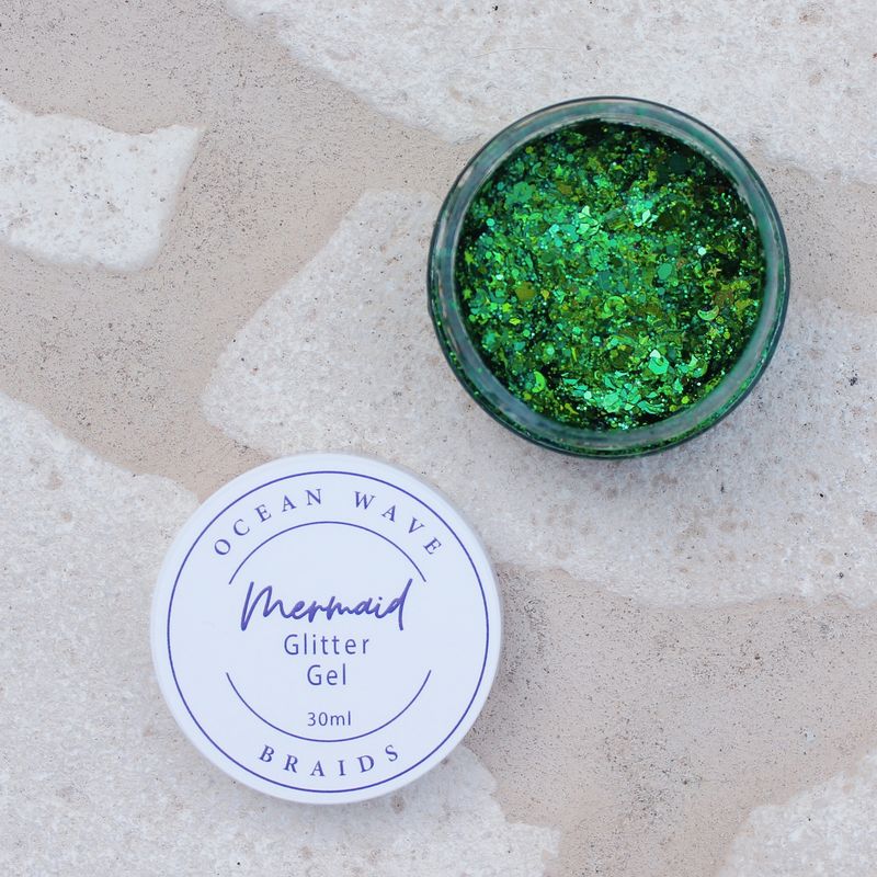Mermaid Glitter Gel - Earth