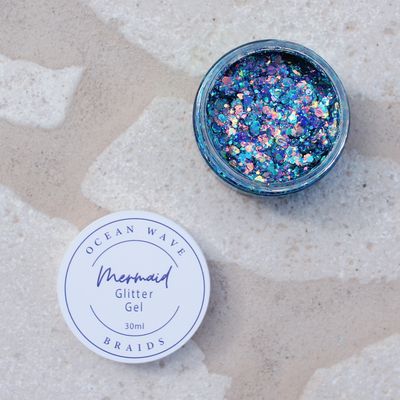 Mermaid Glitter Gel - Coral Reef