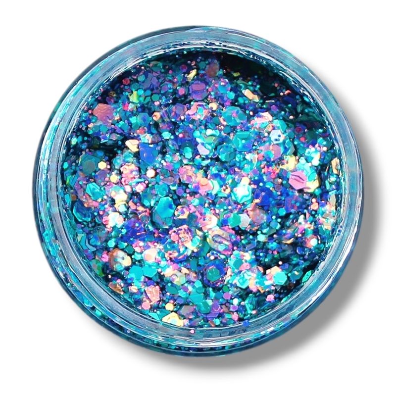 Mermaid Glitter Gel - Coral Reef