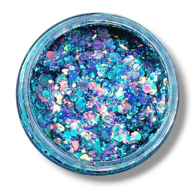 Mermaid Glitter Gel - Coral Reef