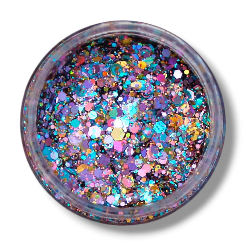Mermaid Glitter Gel - Sand