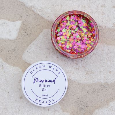 Mermaid Glitter Gel -  Princess