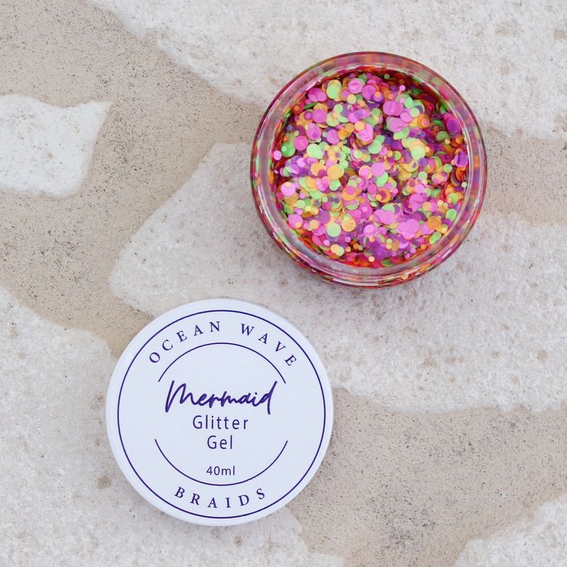 Mermaid Glitter Gel -  Princess