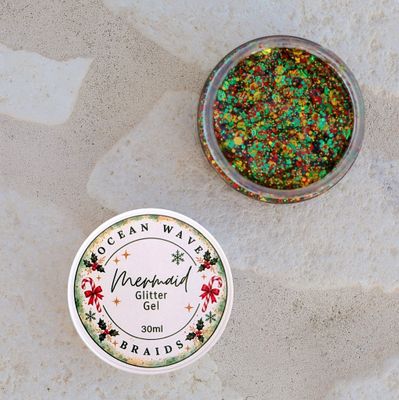 Mermaid Glitter Gel - Golden Wreath