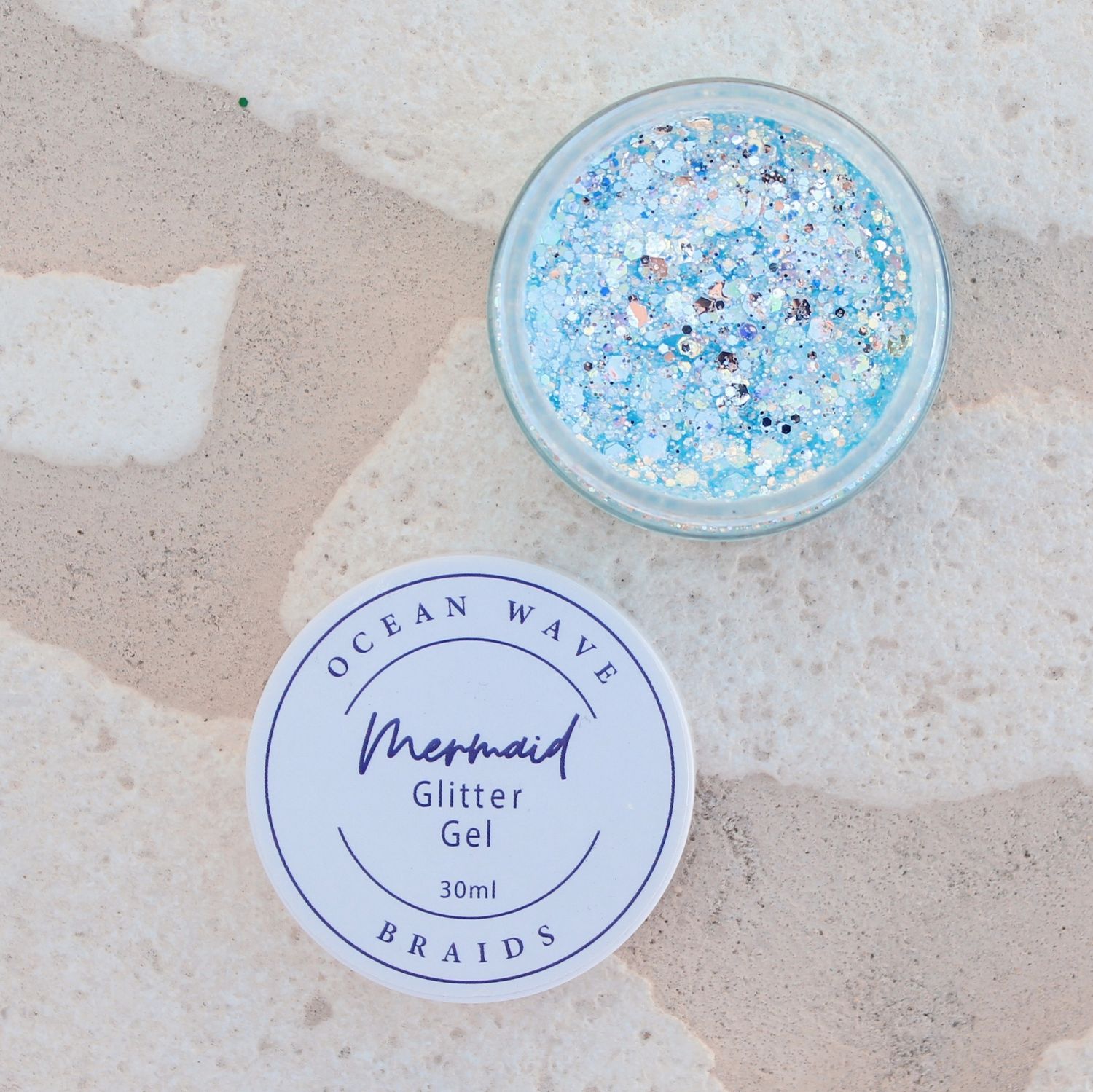 Mermaid Glitter Gel - Silvermist