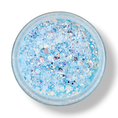Mermaid Glitter Gel - Silvermist