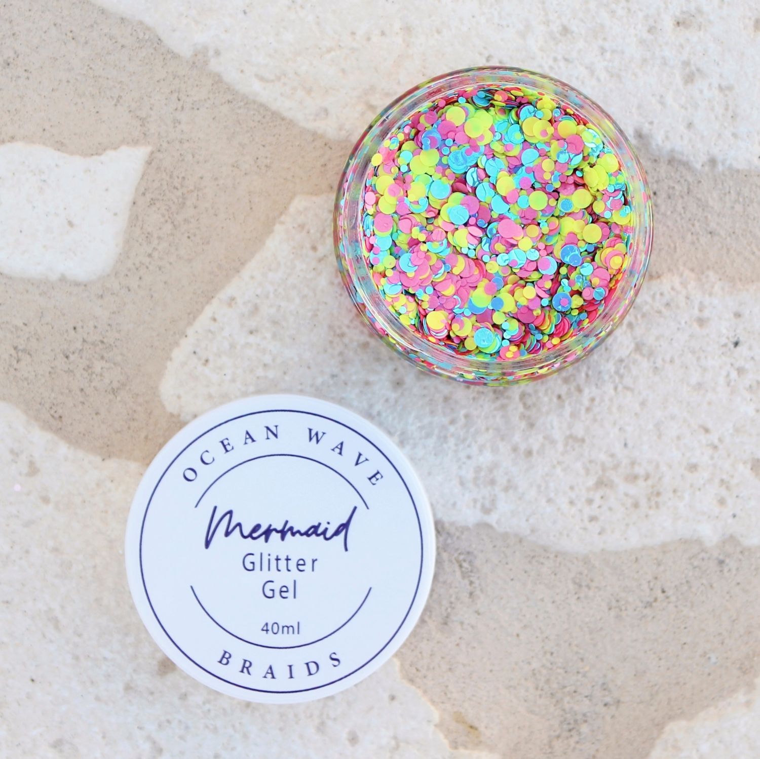 Mermaid Glitter Gel -  Skittles