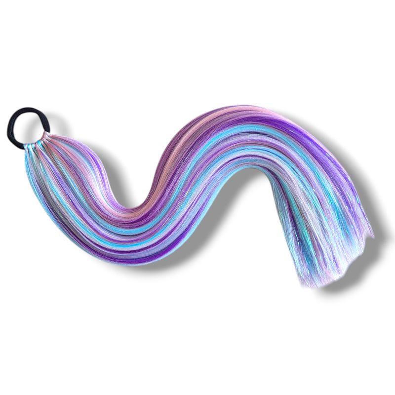 Mermaid Hair Extension - Frosted Lilac