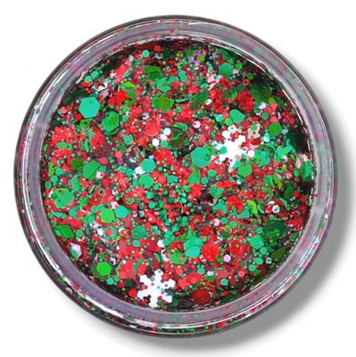 Mermaid Glitter Gel - Christmas Snowflake