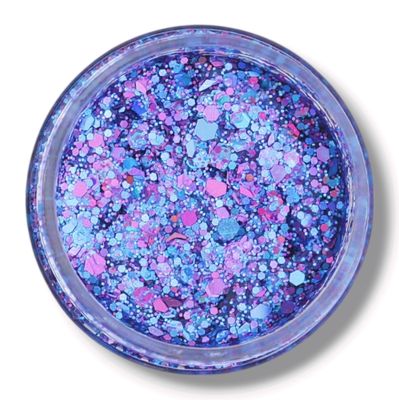Mermaid Glitter Gel - Frosted Lilac