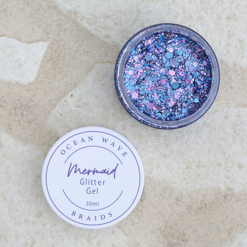 Mermaid Glitter Gel - Frosted Lilac Mermaid Glitter Gel - Frosted Lilac