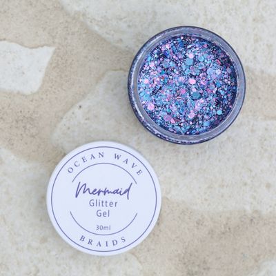 Mermaid Glitter Gel - Frosted Lilac