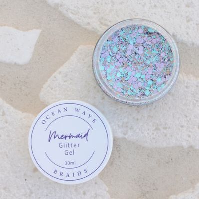 Mermaid Glitter Gel - Candy Floss