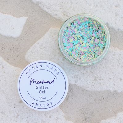 Mermaid Glitter Gel - Sherbet