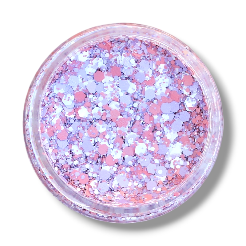 Mermaid Glitter Gel - Strawberry Shortcake