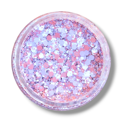 Mermaid Glitter Gel - Strawberry Shortcake