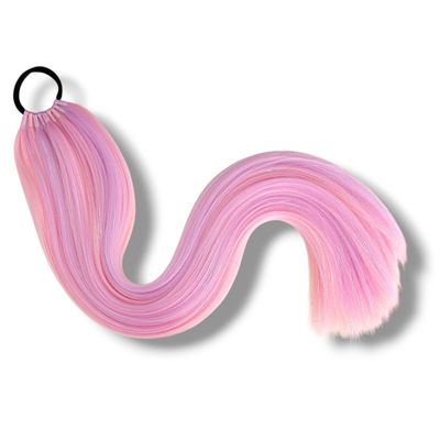 Mermaid Hair Extension - Strawberry Shortcake
