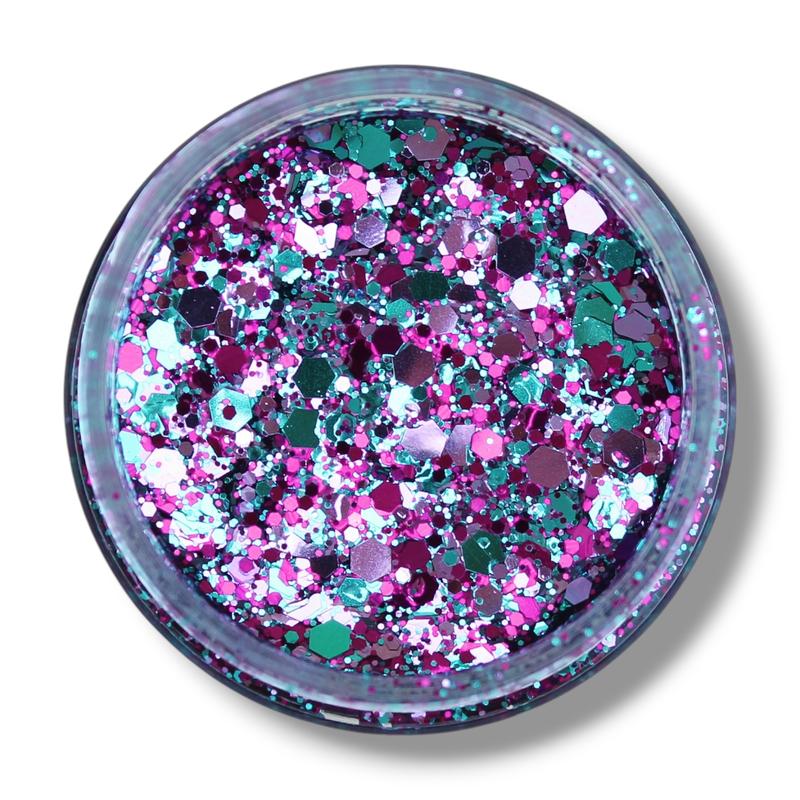 Mermaid Glitter Gel - Mystical